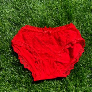 Red Zalar Panty