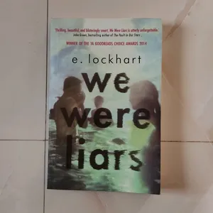 We Were Liars By E.Lockhart