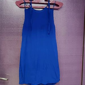 PARTYWEAR BLUE DRESS