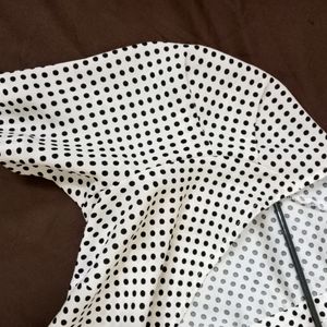 Zara Polka Dot Top