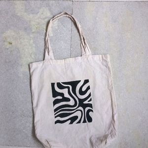 Cream Tote Bag