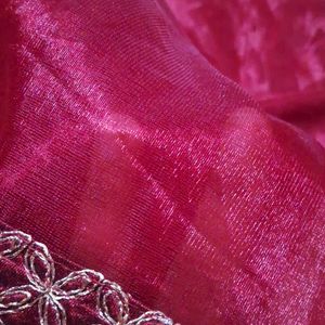 Maroon Dupatta For Women