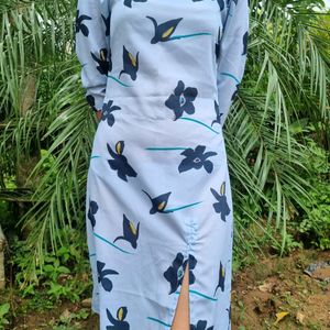 Myntra Slit dress