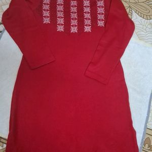 Woolen Kurta