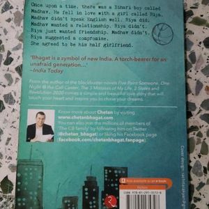 Half Girl Friend By Chetan Bhagat