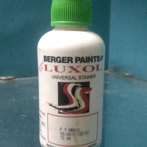 Berger Paints Luxol Universal Stainer,Green Colour