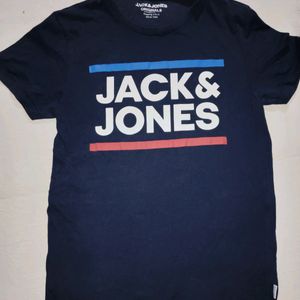 Red Or Navy Blue Combo T-Shirt Jack and Jones