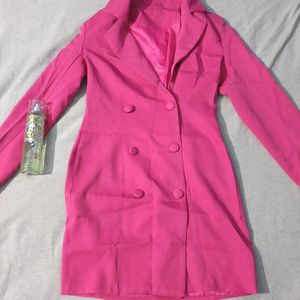 Urbanic Rose Blazer Dress