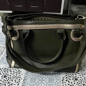 Burberry Green Purse