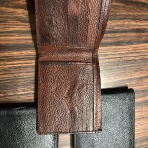 3 Wallet Premium Leather