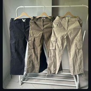 H&M Parachute Cargo Pant