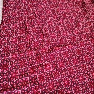 Red Shrug Kurti