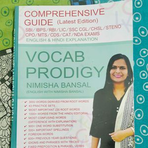 Vocab Prodigy By Nimisha Bansal