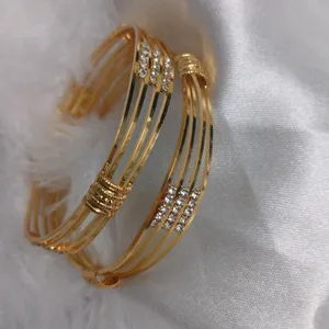 Gold Ad Bangles