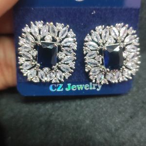 Beautiful Cz Stone Earings