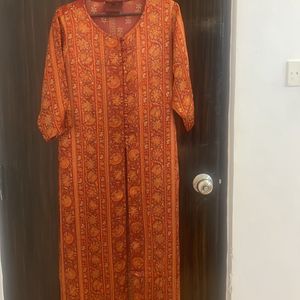 Vintage Ritu Kumar Karabagh StraightFit  Tunic Set