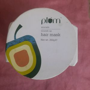 [Seal New]Plum Avocado Nourish Up Hair Mask