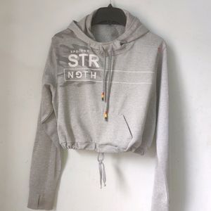 REEBOK crop Hoodie