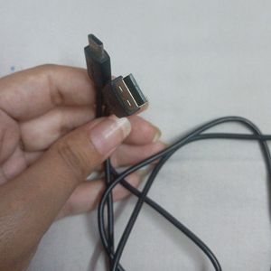 USB Type A to C Cable