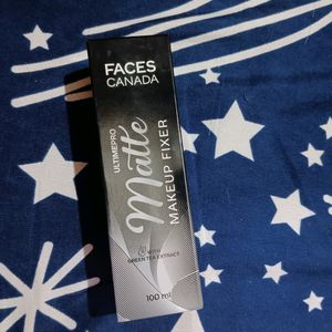 Faces Canada Matt Makeup Fixer