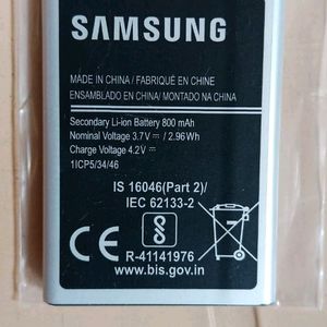 Samsung X200 Battery For Keypad Phone