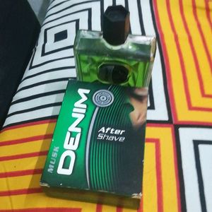 Original Denim Musk AFTERSHAVE LOTION UN USED SELLING price @Amazon 399