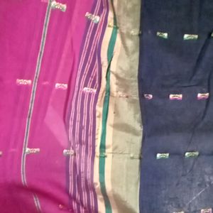 2 Sarees For Women