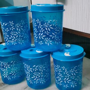 Flair Plastic Container Box 1500ml Each