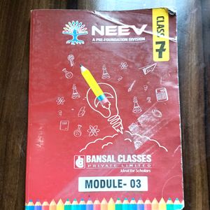 Bansal Neev Foundation 7th STD All Sub Module