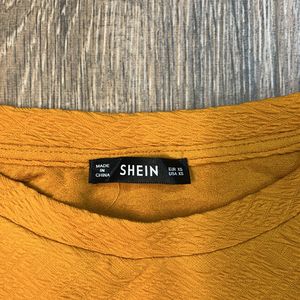 Shein Peplum Top