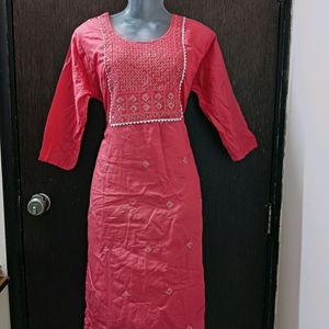 Women's Cotton Kurta