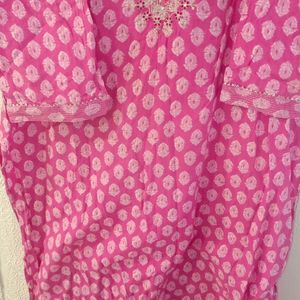 Pink Kurti (Women's)