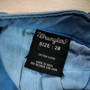 Blue Girls Jeans