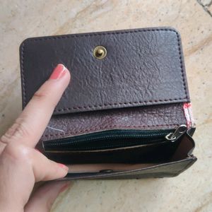 Cherry Red Wallet