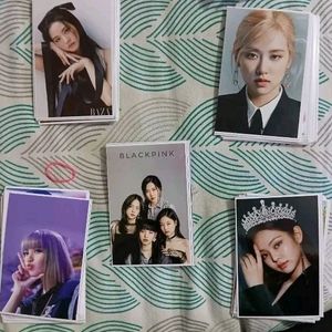 Blackpink Photocards Set Of 45