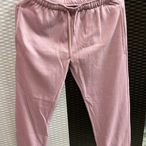 Baby Pink Joggers