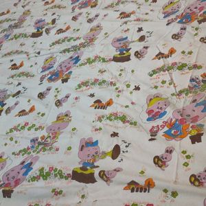 Kids Printed Bedsheet