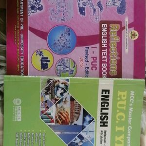 Puc 1st Year English Textbook + Guide