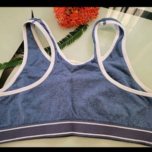 Stretchable Sports Bra "Size L"