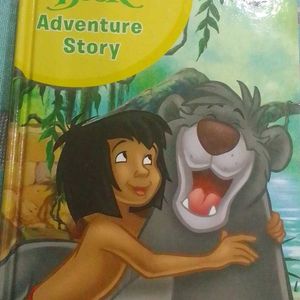 THE JUNGLE BOOK ADVETURE STORY Upto 5 Age Group