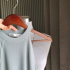 Zara Halter Neck Tank Top