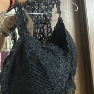 Lace Black Brallete