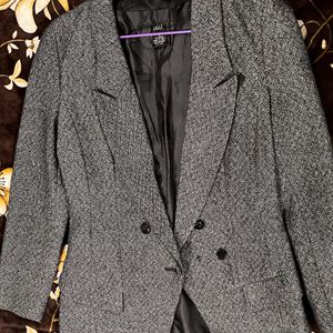 Off Black Coat