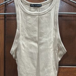 OLD MONEY STYLE ZARA TANK TOP