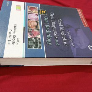 Ongole- Textbook Of Oral Medicine And Oral Radiology