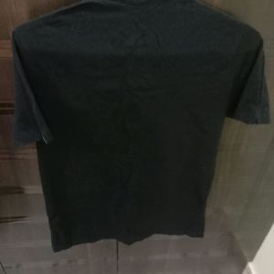 Full Black T Shirt For Men