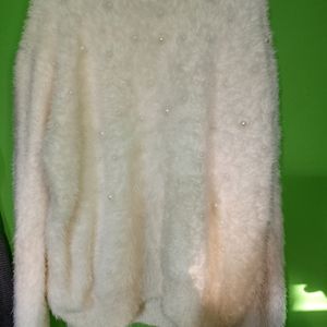 Angora Sweater For Girls