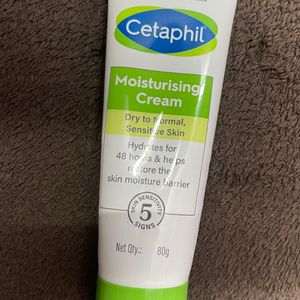 Cetaphil Moisturising Cream, 80 gm