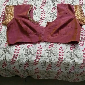 Embroidered Blouse XXL Size