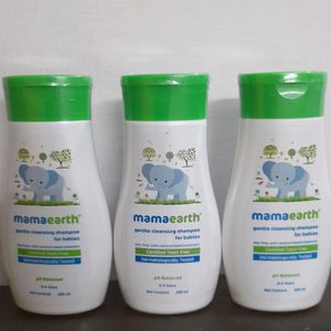 mama earth Gentle Cleansing Shampoo For Babies